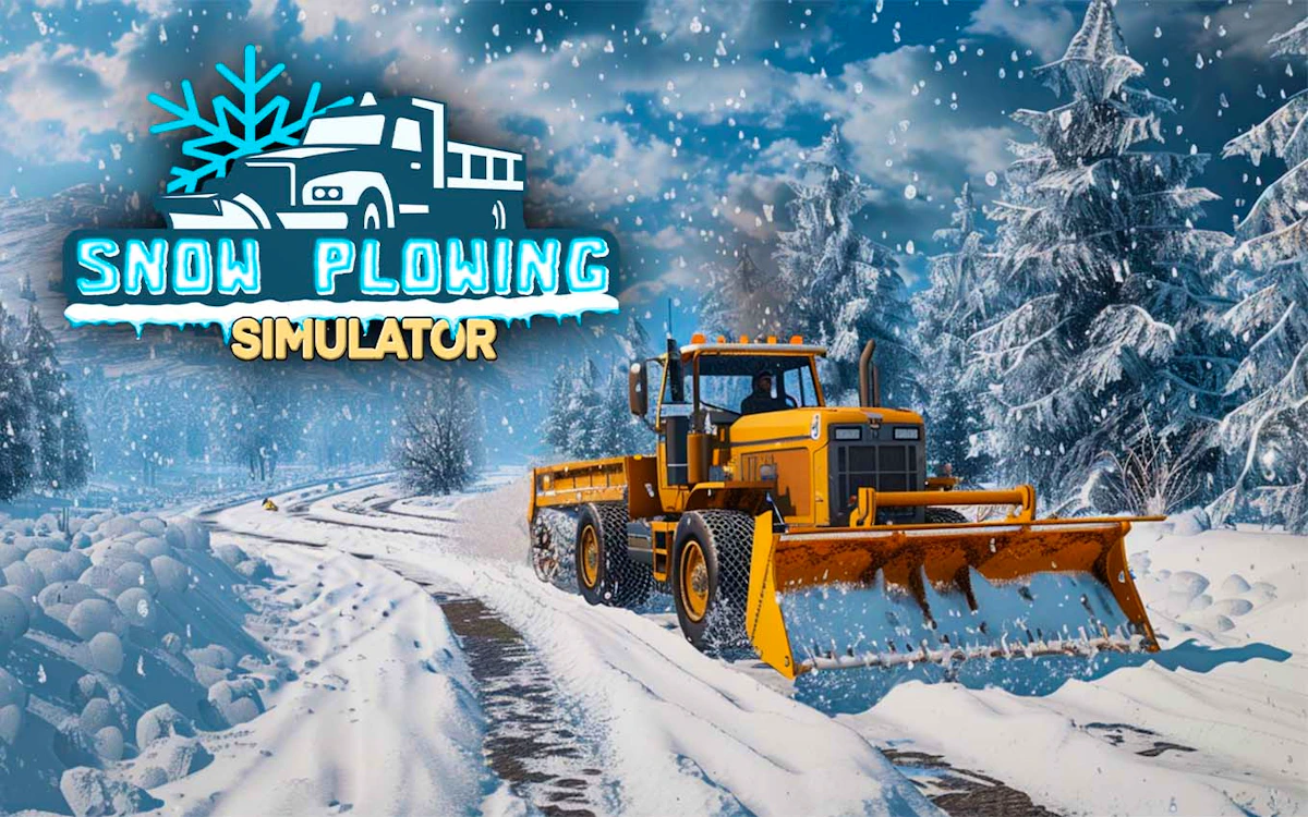 Snow Plowing Simulator Games 🎮 Play Online for Free!