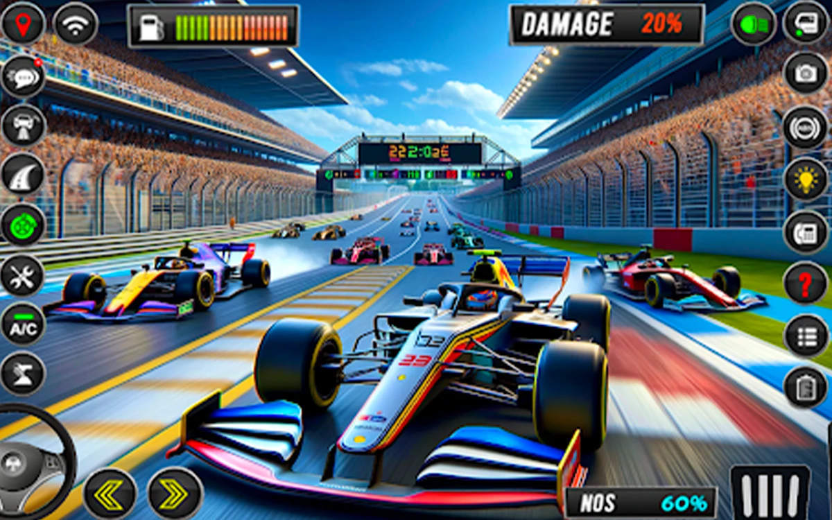 Formula Car Racing Games Real Games 🎮 Play Online for Free!
