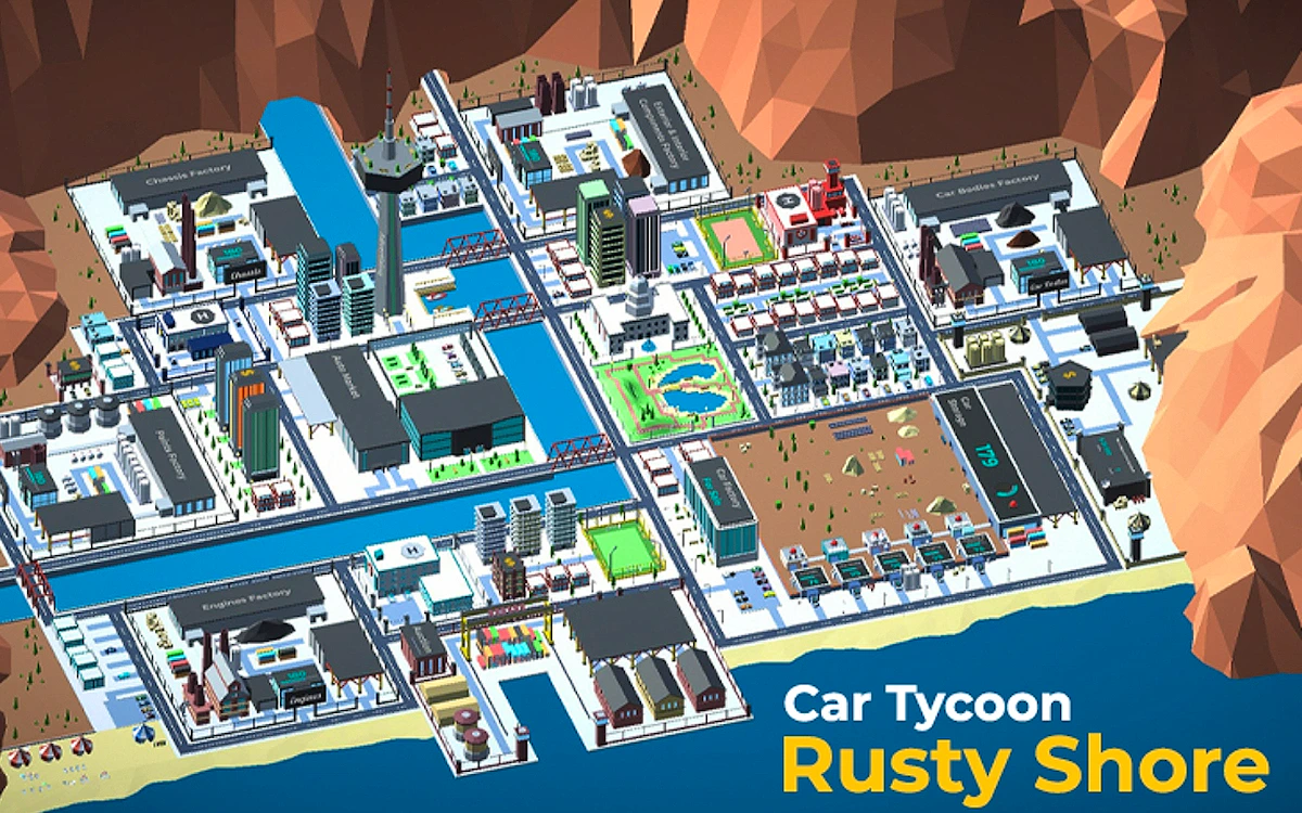 Car Tycoon: Rusty Shore Games 🎮 Play Online for Free!