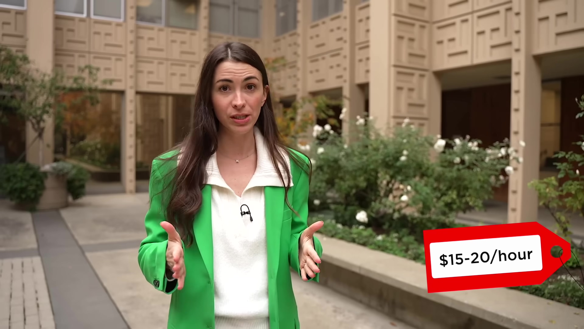 校内兼职薪资说明