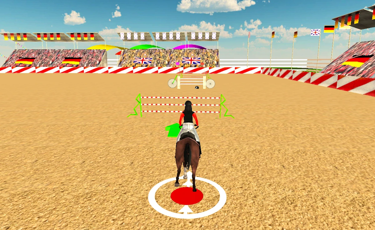 Horse Jumping Show 3D Games 🎮 Play Online for Free!