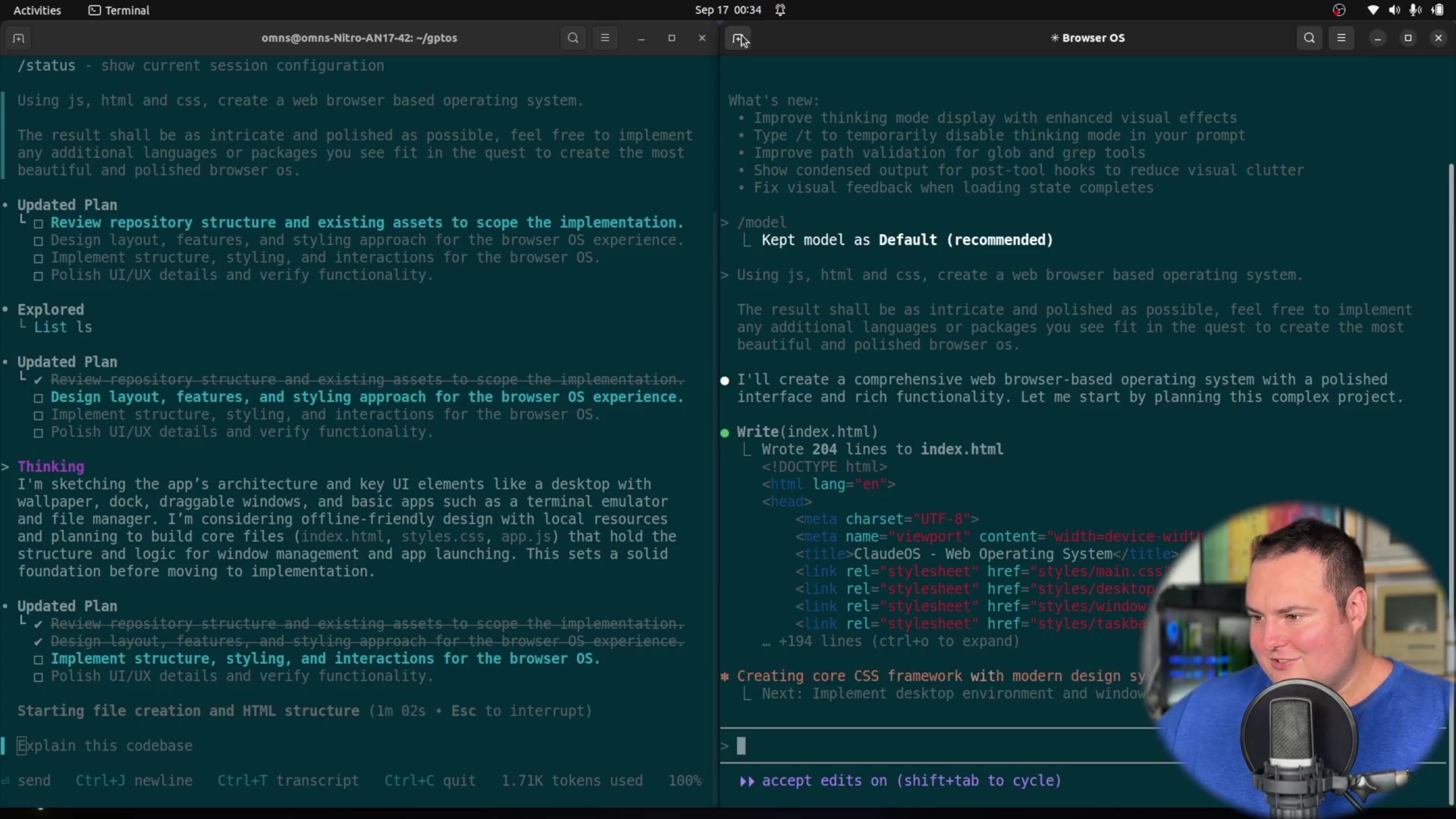 GPT-5-Codex vs Claude Code CLI: Head-to-Head Coding Test | 2025