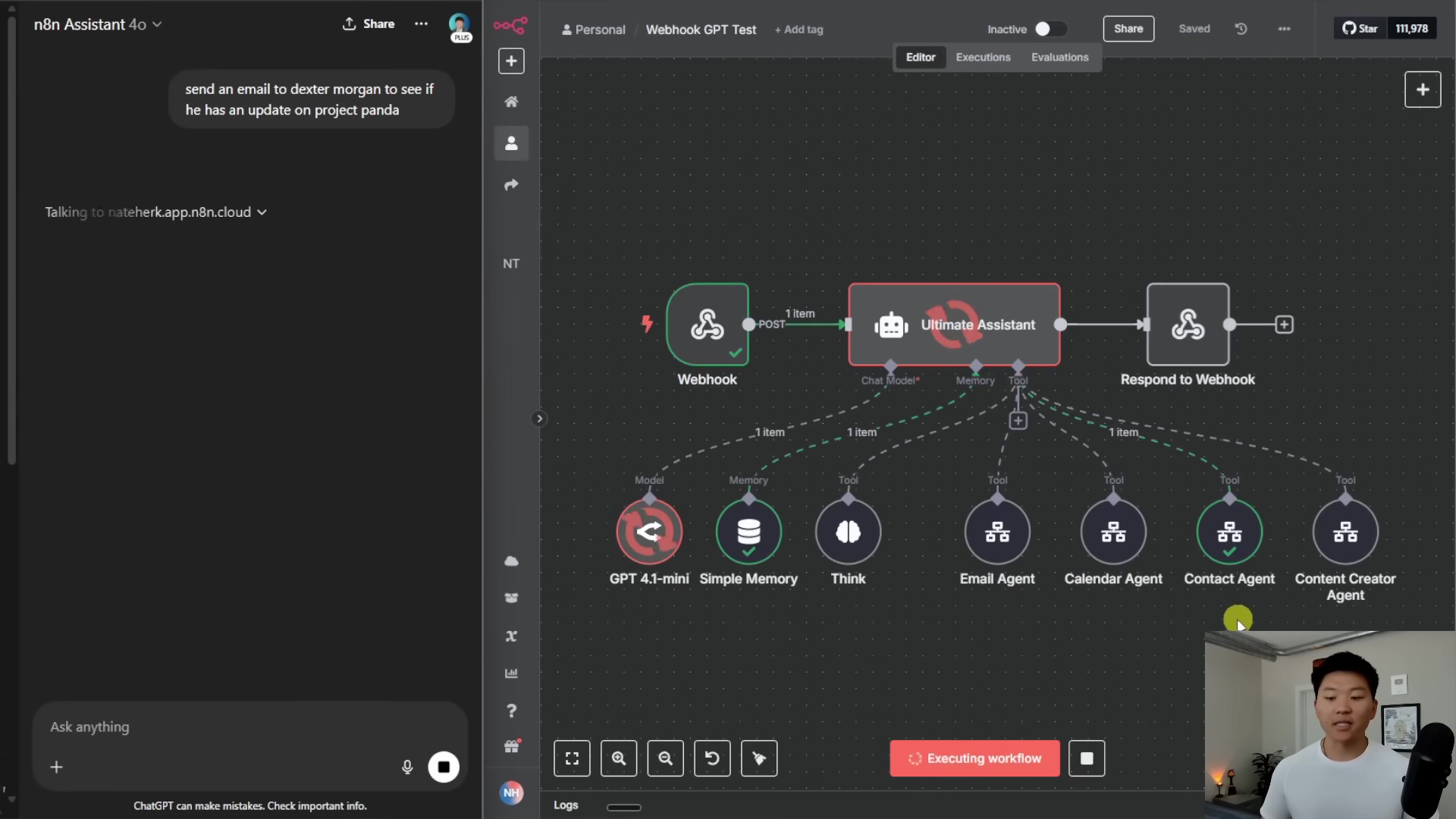 n8n AI Agents: Trigger from ChatGPT | The Ultimate Automation Guide (2025)