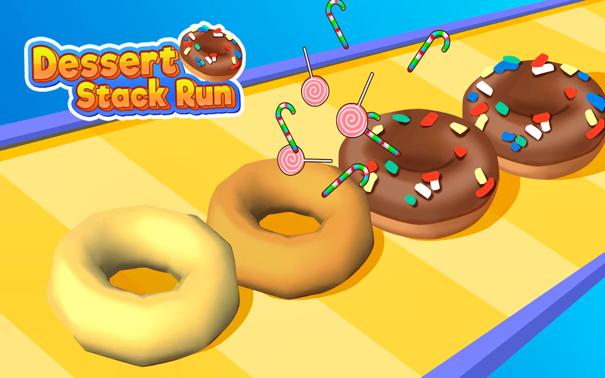 Dessert Stack Run Games 🎮 Play Online for Free!