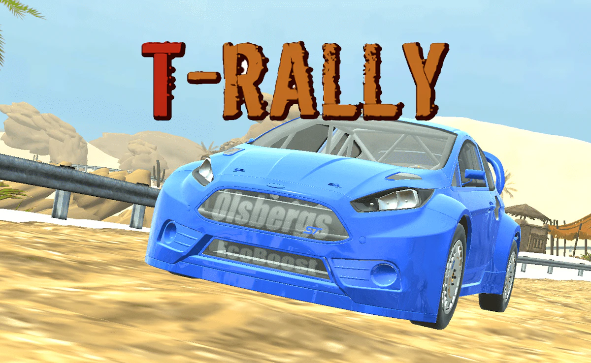 T-rally Games 🎮 Play Online for Free!