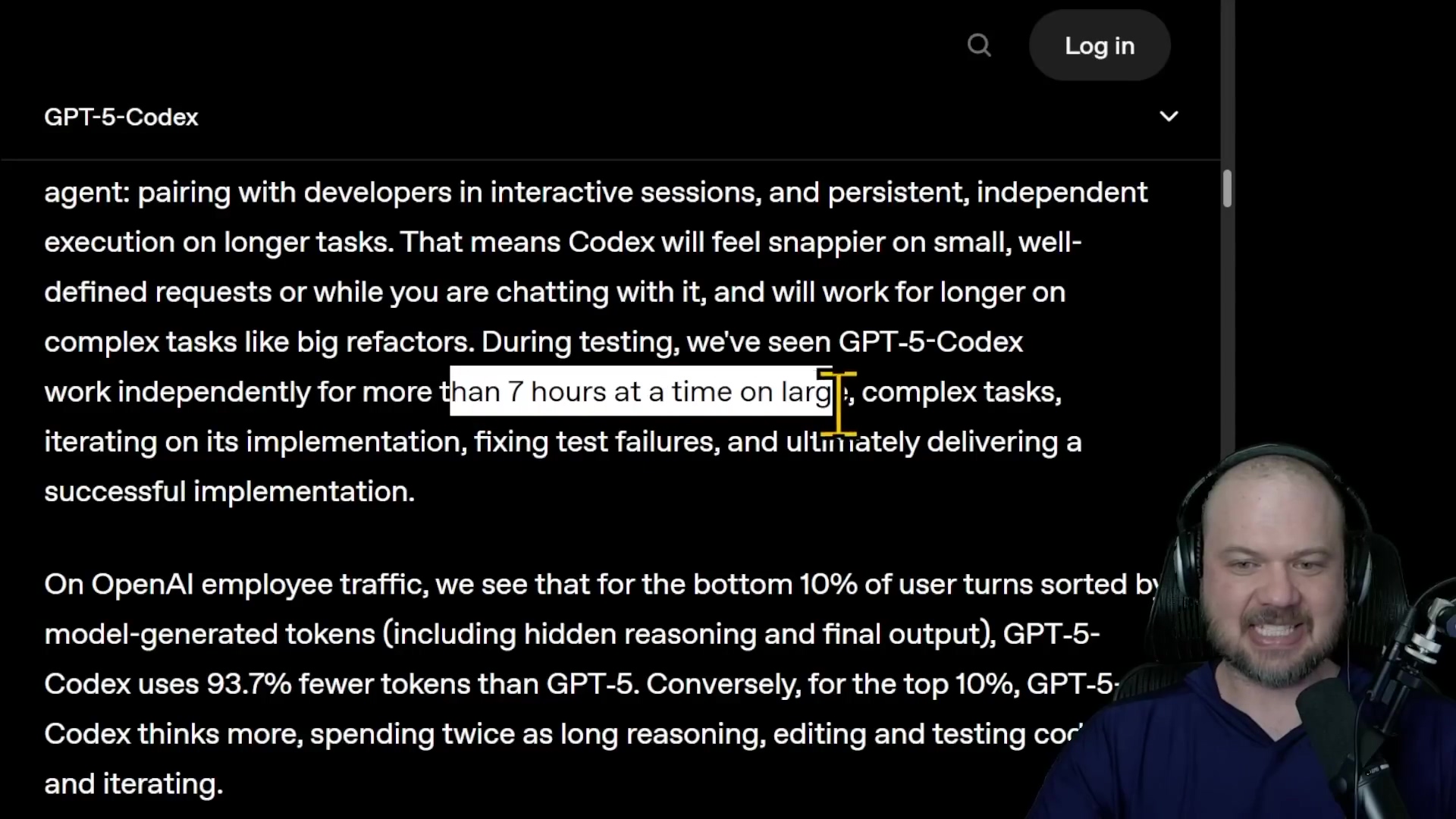 GPT-5-Codex documentation