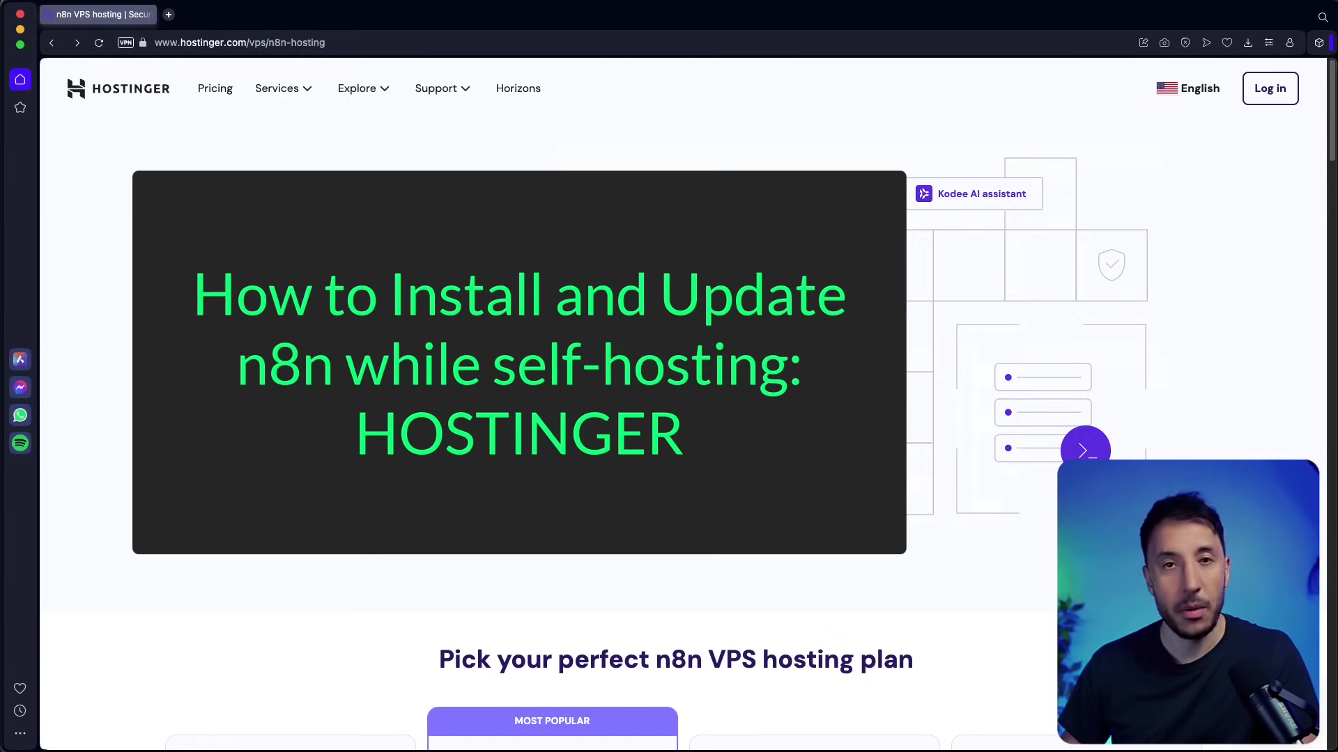 n8n Hostinger Update: The Easiest Step-by-Step Guide (2025)