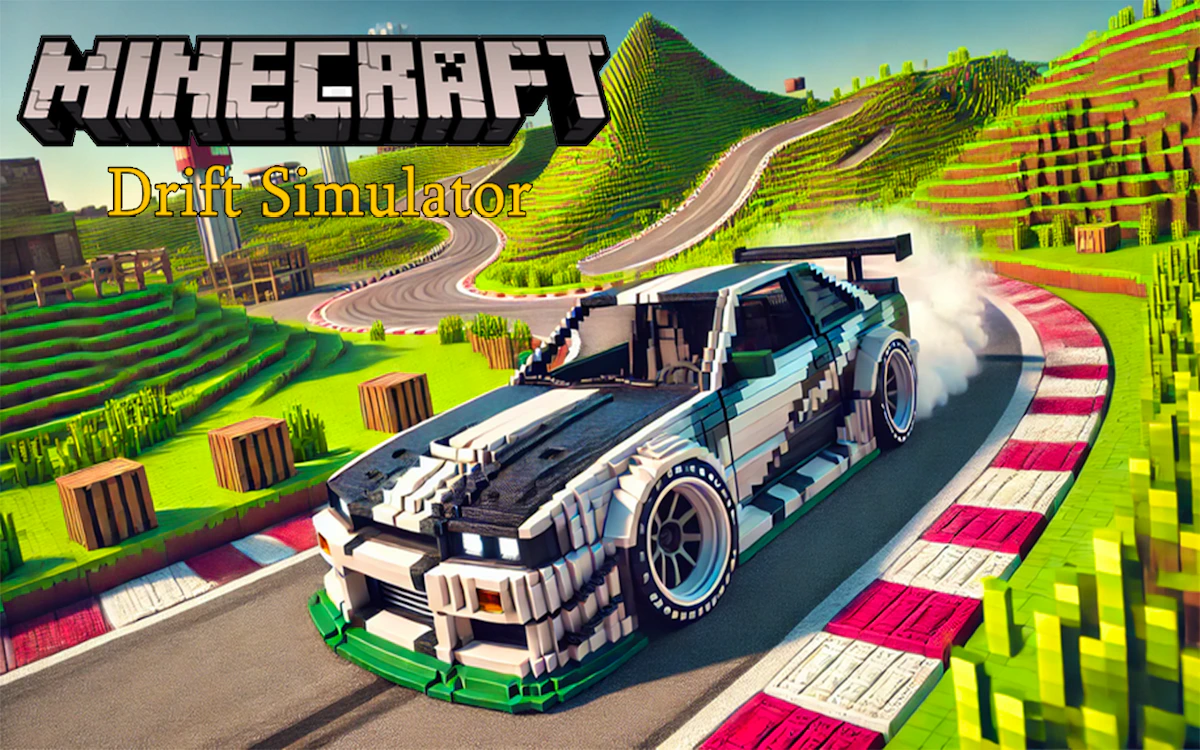 Minecraft Drift Simulator Games 🎮 Play Online for Free!