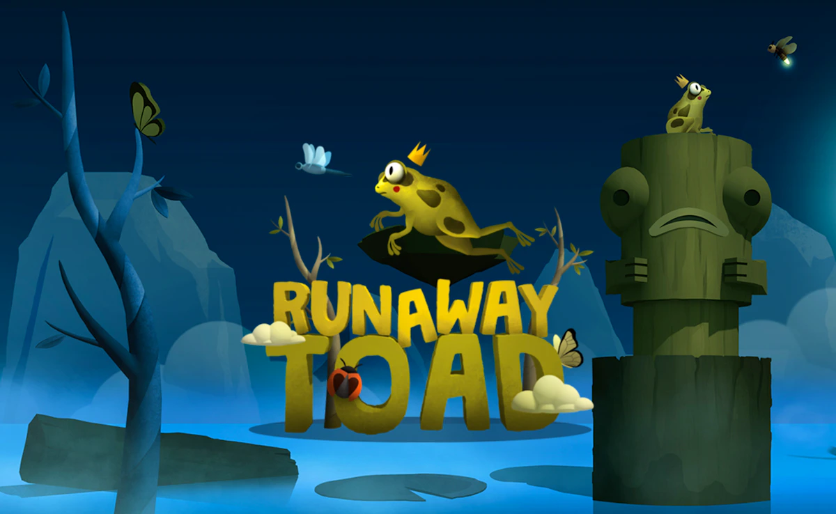 Runaway Toad Games 🎮 Play Online for Free!