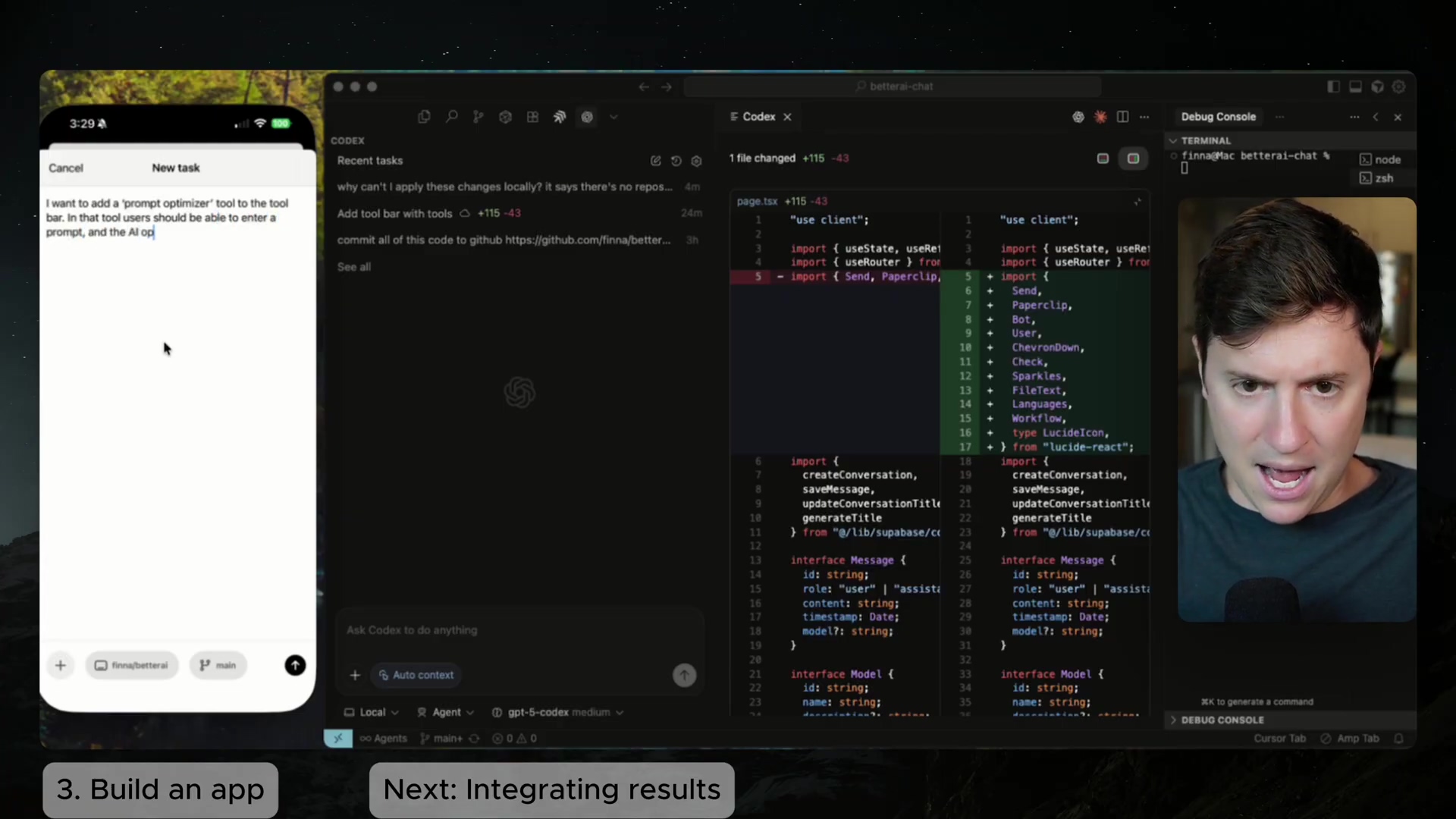 GPT-5-Codex: From Beginner to Expert in Agentic Coding